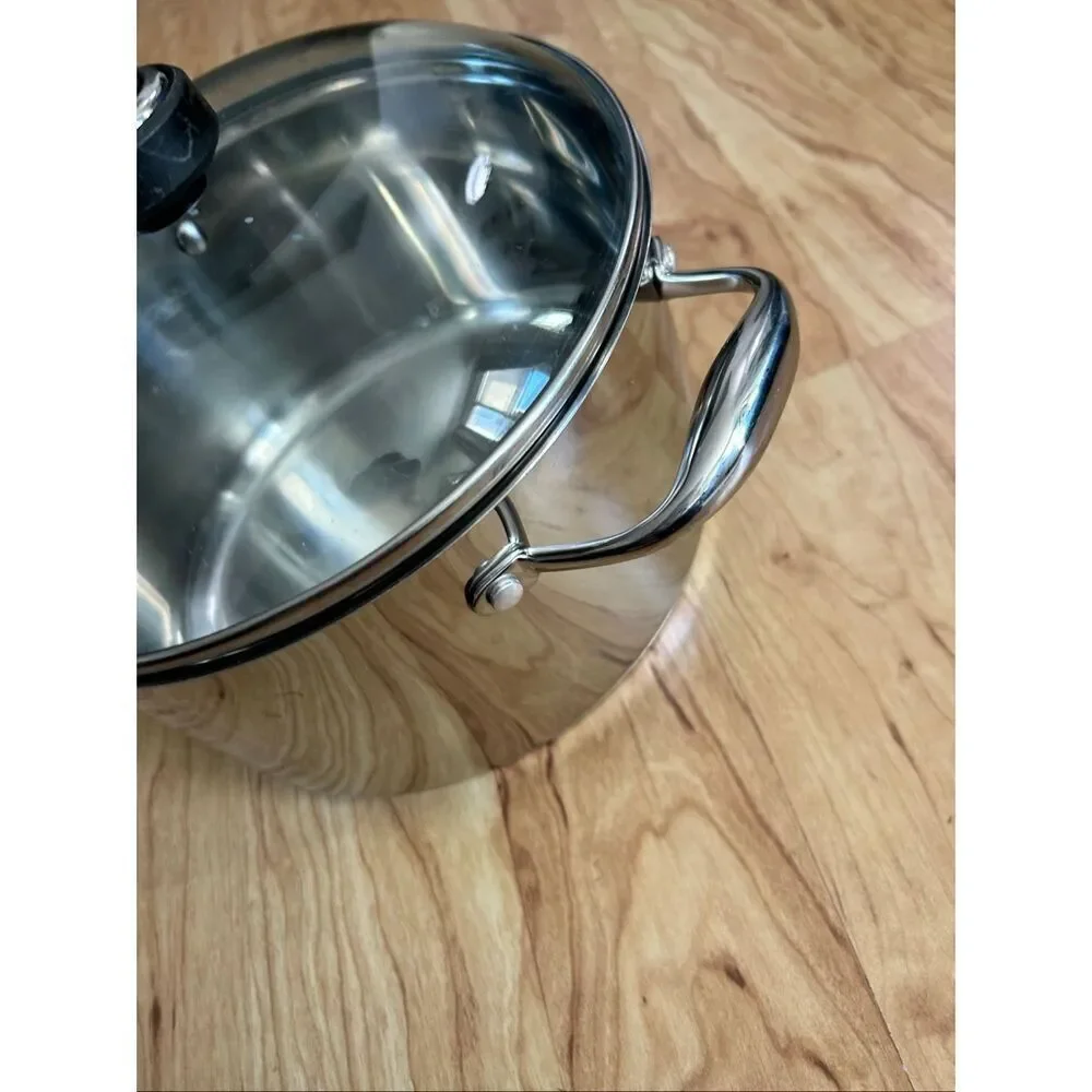 KitchenAid stainless steel 6 quart pot 5.7 L WQ518 induction technology dishwash